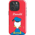 Disney Friends Donald Duck Backwards iPhone 16 Pro Impact Case